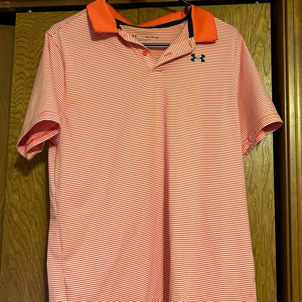 Youth UA Polo